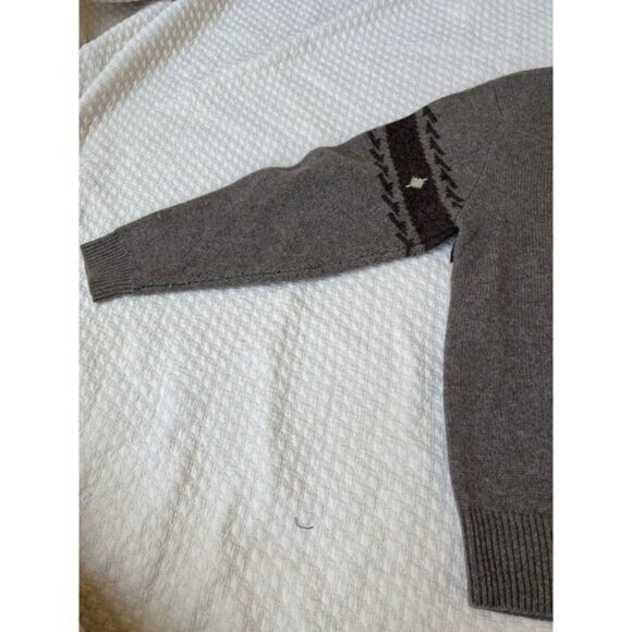 Pendleton Lambswool Aztec Navajo Southwestern Quarter Zip‎ Women’s Sweater Large - Picture 12 of 15